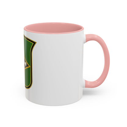 101 Sustainment Brigade 2 (U.S. Army) Accent Coffee Mug