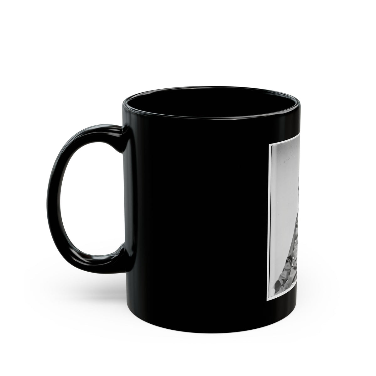 Brig. Gen. Joseph Dana Webster (U.S. Civil War) Black Coffee Mug