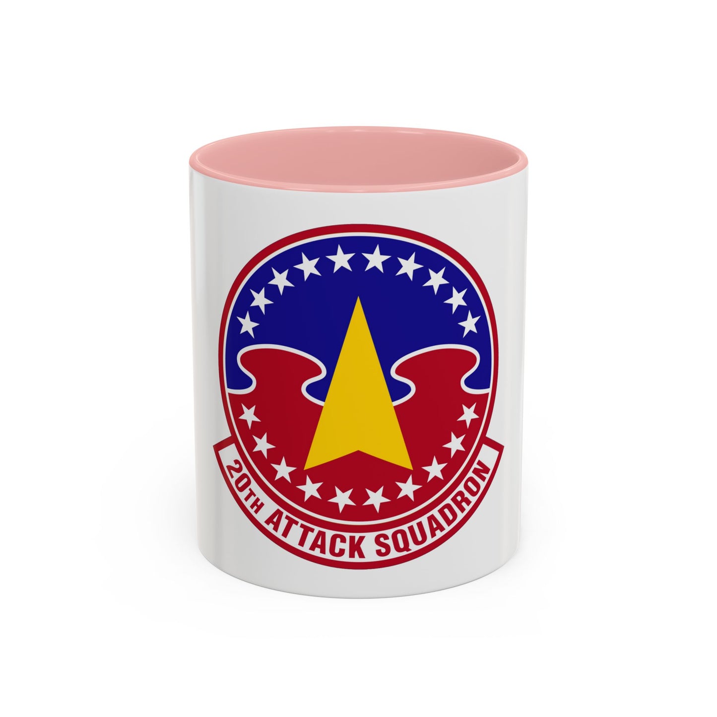 20 Attack Squadron ACC (U.S. Air Force) Accent Coffee Mug