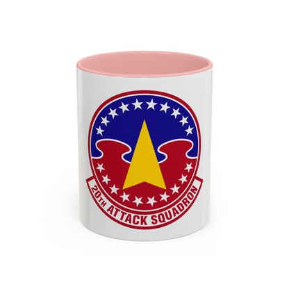 20 Attack Squadron ACC (U.S. Air Force) Accent Coffee Mug