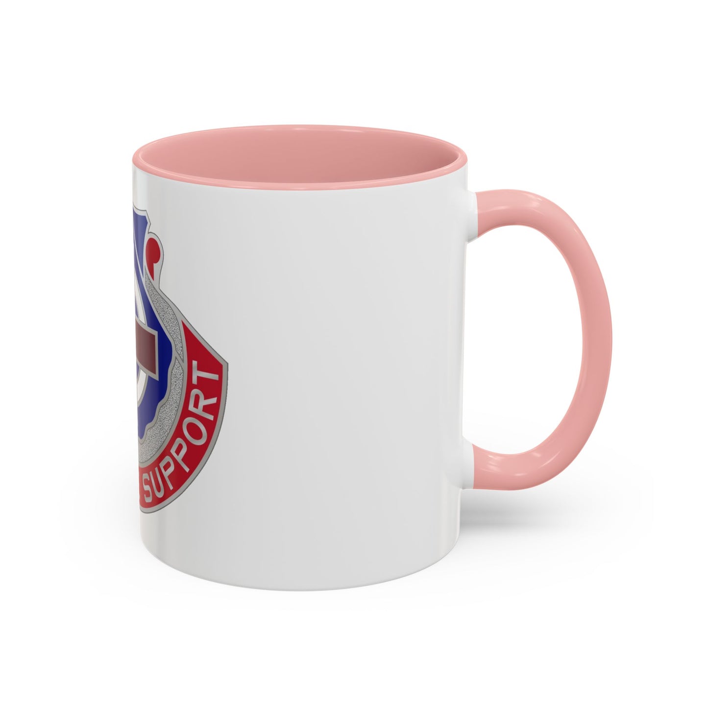435 Medical Battalion (U.S. Army) Accent Coffee Mug