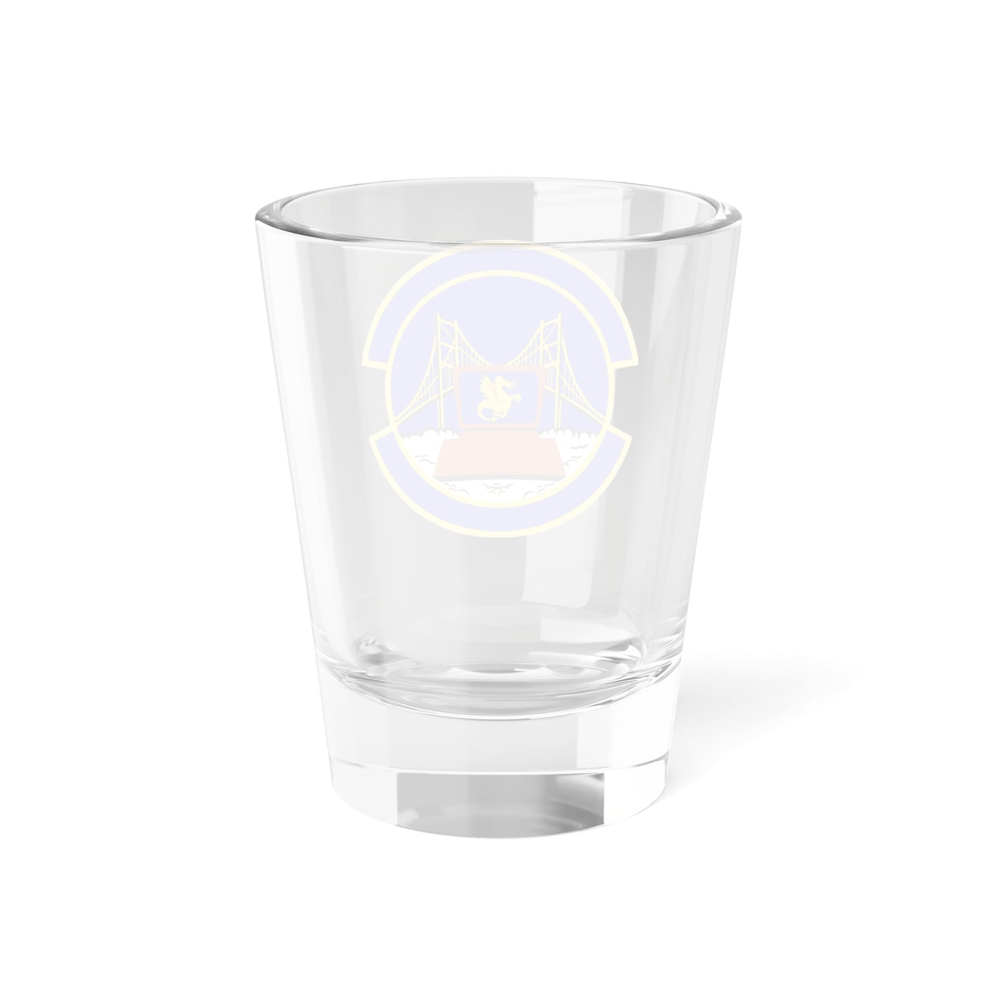 349 Force Support Squadron AFRC (U.S. Air Force) Shot Glass 1.5oz