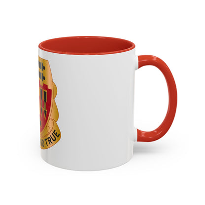 5th Artillery Regiment (U.S. Army) Accent Coffee Mug