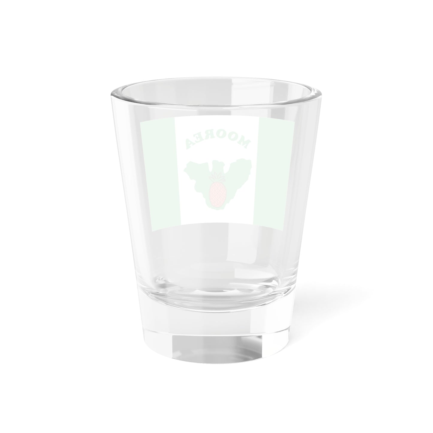 Flag of Moorea-Maiao (France) Shot Glass 1.5oz