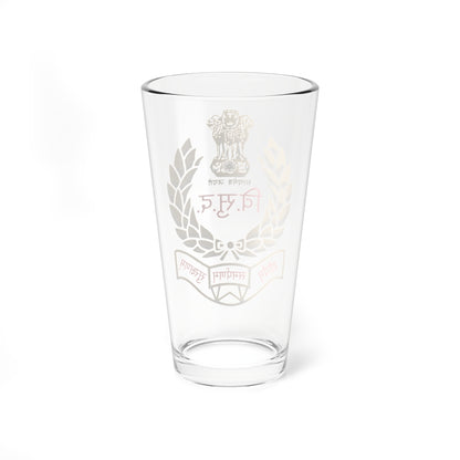 SPG LOGO (India) (Coat of Arms) Pint Glass 16oz