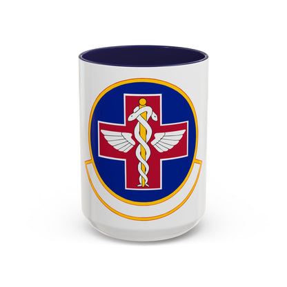 927 Aerospace Medicine Squadron AFRC (U.S. Air Force) Accent Coffee Mug