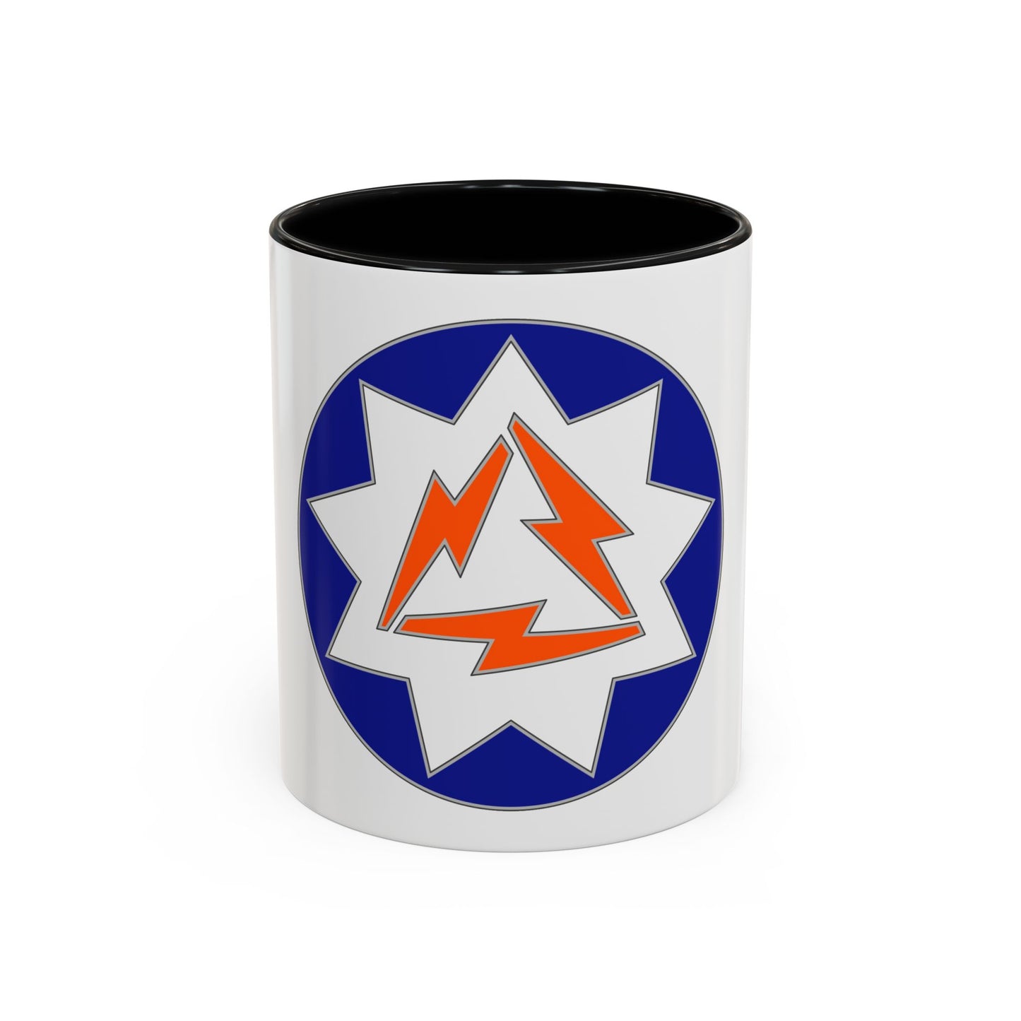 93 Signal Brigade (U.S. Army) Accent Coffee Mug