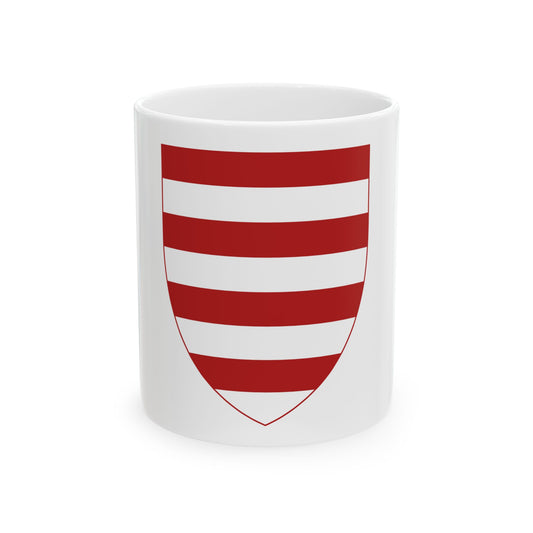 Coat of Arms of Dubrovnik - White Coffee Mug