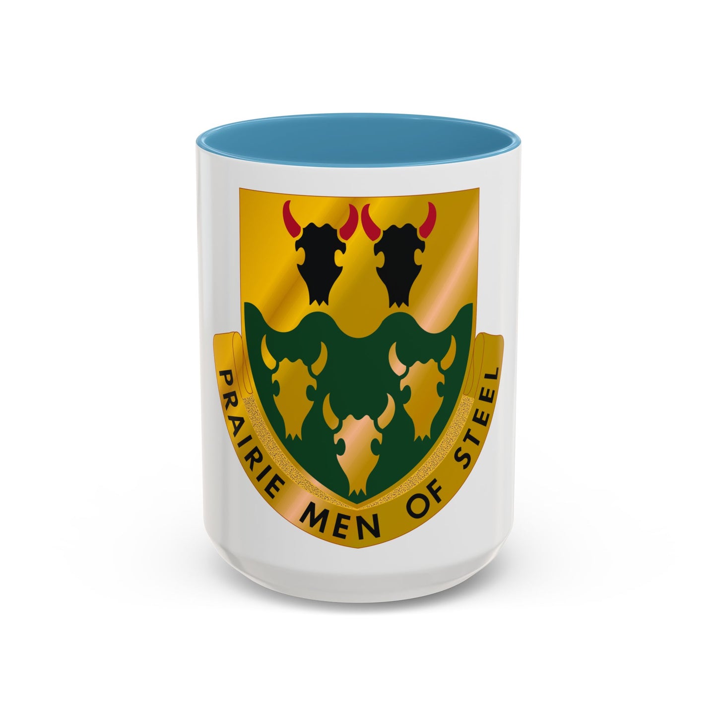 195 Armor Regiment (U.S. Army) Accent Coffee Mug