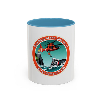 USCG Sector Humboldt Bay (U.S. Coast Guard) Accent Coffee Mug