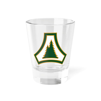 Fort McCoy (U.S. Army) Shot Glass 1.5oz