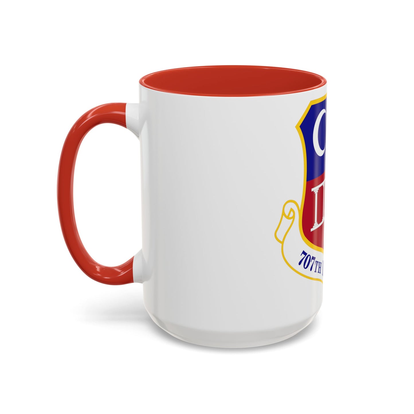 707 Intelligence Surveillance and Reconnaissance Group AFISRA (U.S. Air Force) Accent Coffee Mug