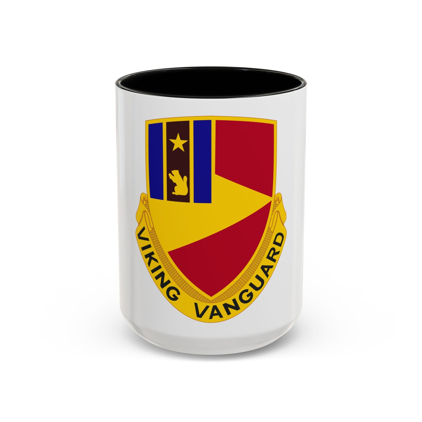 94 Cavalry Regiment (U.S. Army) Accent Coffee Mug