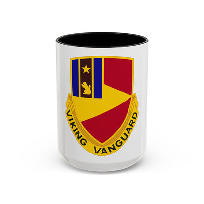 94 Cavalry Regiment (U.S. Army) Accent Coffee Mug
