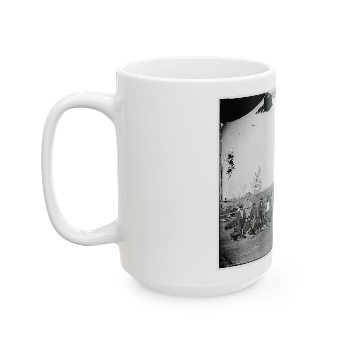 Brandy Station, Va. Scouts And Guides Of The Army Of The Potomac (U.S. Civil War) White Coffee Mug