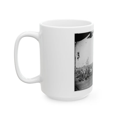 Brandy Station, Va. Scouts And Guides Of The Army Of The Potomac (U.S. Civil War) White Coffee Mug