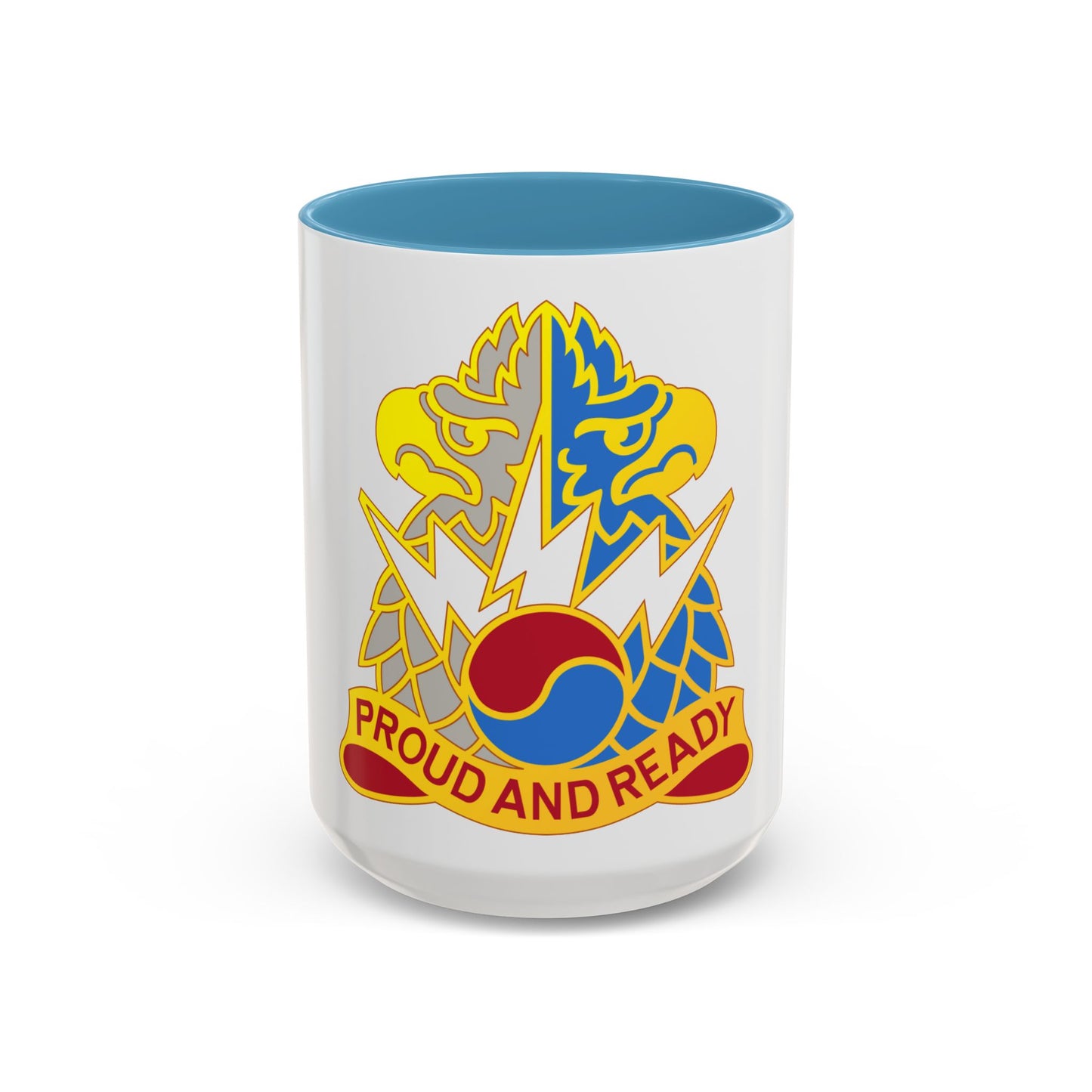 511 Military Intelligence Battalion (U.S. Army) Accent Coffee Mug
