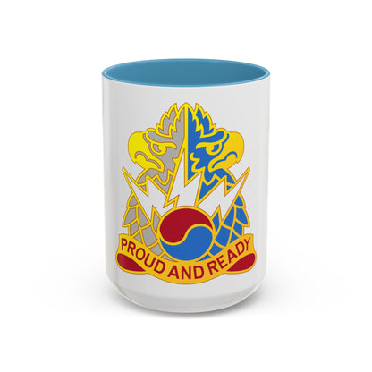 511 Military Intelligence Battalion (U.S. Army) Accent Coffee Mug
