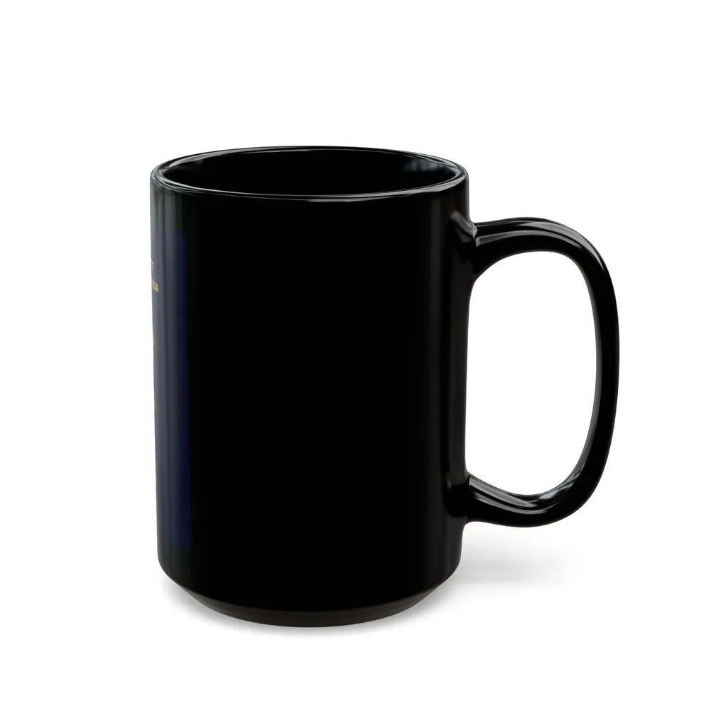 Indian Passport - Black Coffee Mug-Go Mug Yourself