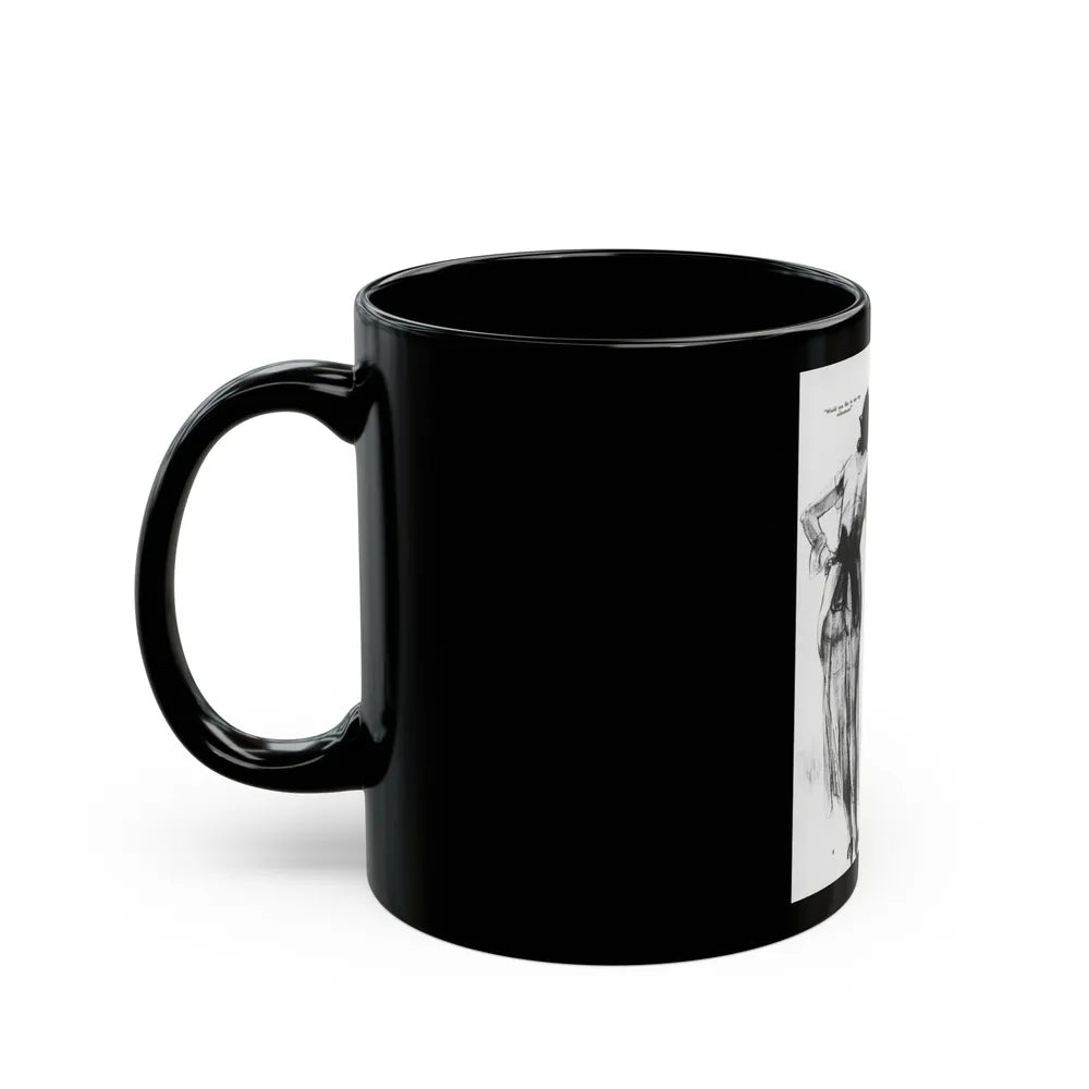 Ballyhoo 1933-12 Image 008 - Black Coffee Mug-Go Mug Yourself