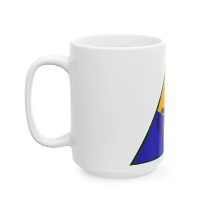 48th Armored Division (U.S. Army) White Coffee Mug - Go Mug Yourself