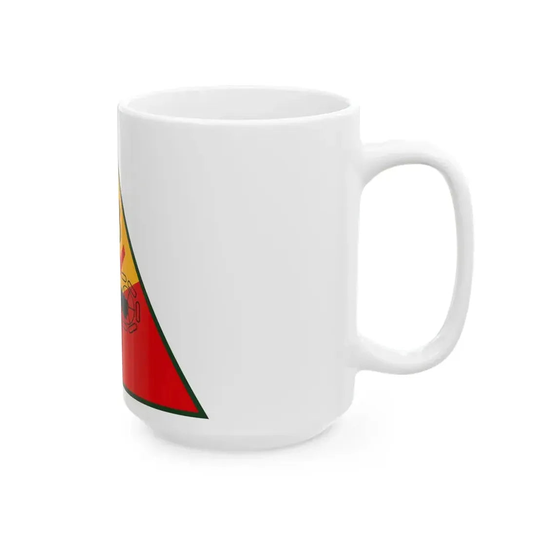 48th Armored Division (U.S. Army) White Coffee Mug - Go Mug Yourself