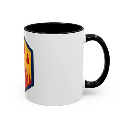 48th Chemical Brigade (U.S. Army) Accent Coffee Mug-Go Mug Yourself