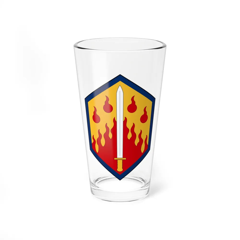 48th Chemical Brigade (U.S. Army) Pint Glass 16oz-16oz-Go Mug Yourself