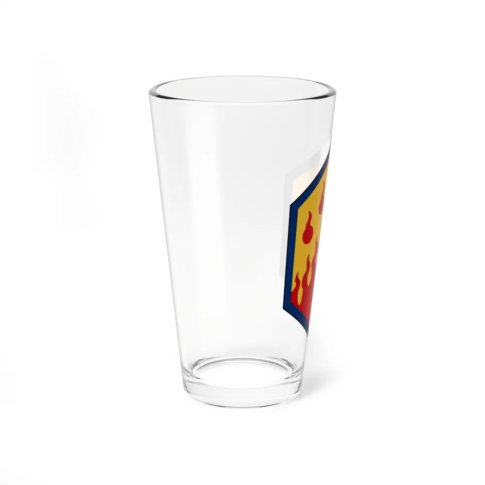 48th Chemical Brigade (U.S. Army) Pint Glass 16oz-Go Mug Yourself