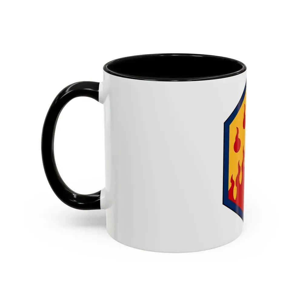 48th Chemical Brigade (U.S. Army) Accent Coffee Mug - Go Mug Yourself