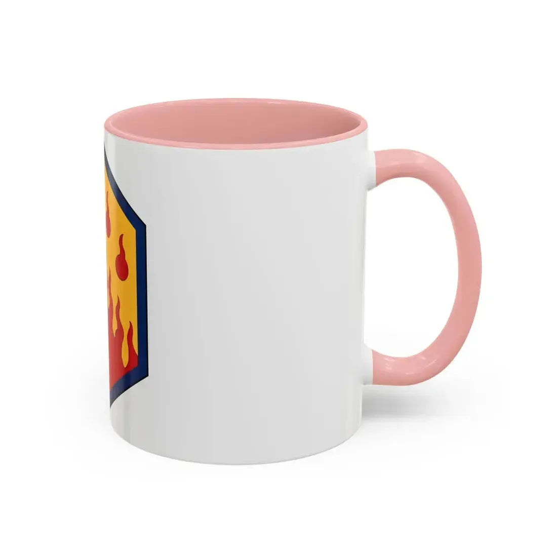 48th Chemical Brigade (U.S. Army) Accent Coffee Mug - Go Mug Yourself