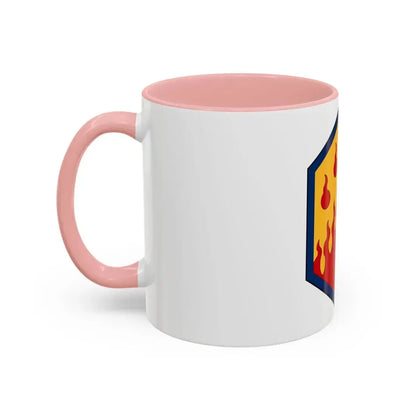 48th Chemical Brigade (U.S. Army) Accent Coffee Mug - Go Mug Yourself