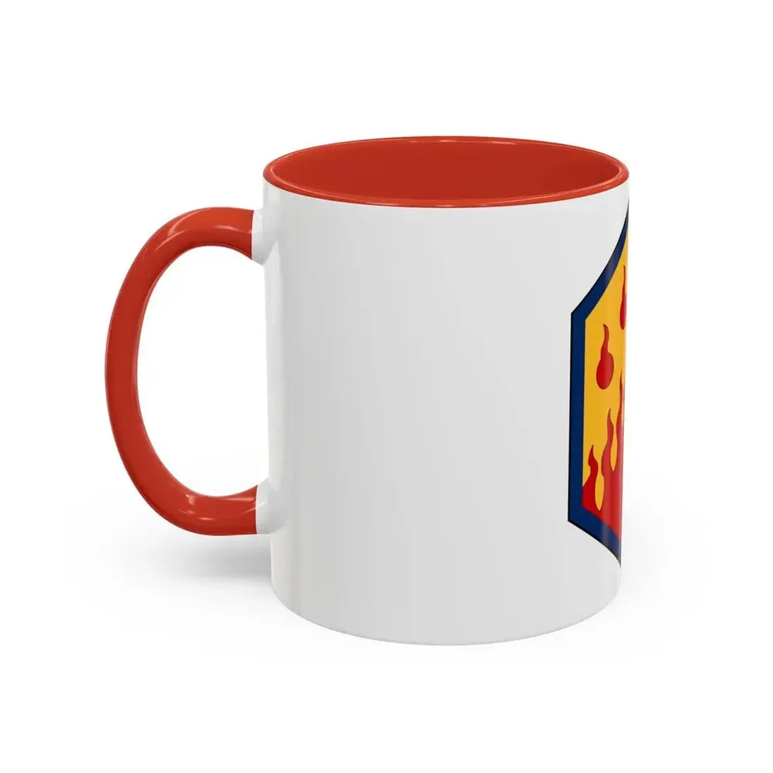 48th Chemical Brigade (U.S. Army) Accent Coffee Mug - Go Mug Yourself