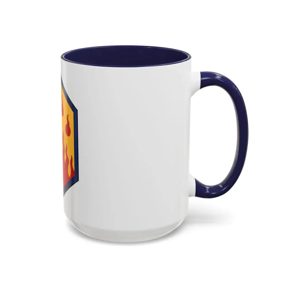 48th Chemical Brigade (U.S. Army) Accent Coffee Mug - Go Mug Yourself