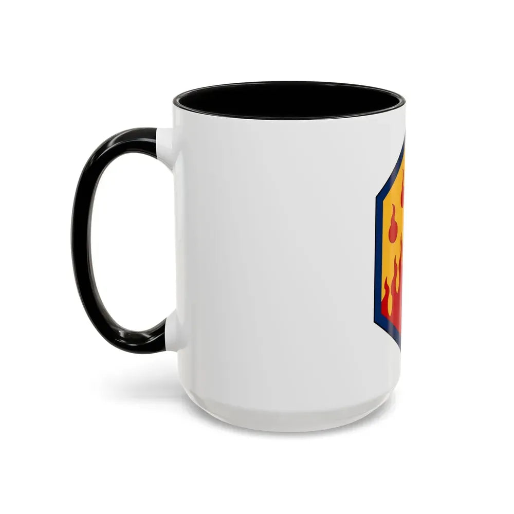 48th Chemical Brigade (U.S. Army) Accent Coffee Mug - Go Mug Yourself