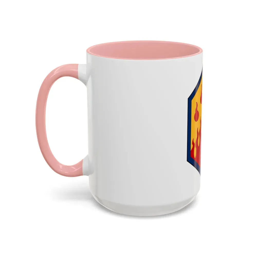 48th Chemical Brigade (U.S. Army) Accent Coffee Mug - Go Mug Yourself