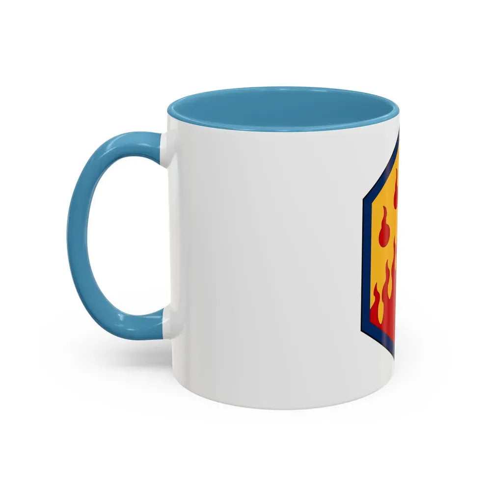 48th Chemical Brigade (U.S. Army) Accent Coffee Mug - Go Mug Yourself