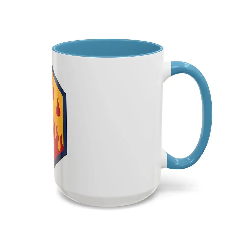 48th Chemical Brigade (U.S. Army) Accent Coffee Mug - Go Mug Yourself
