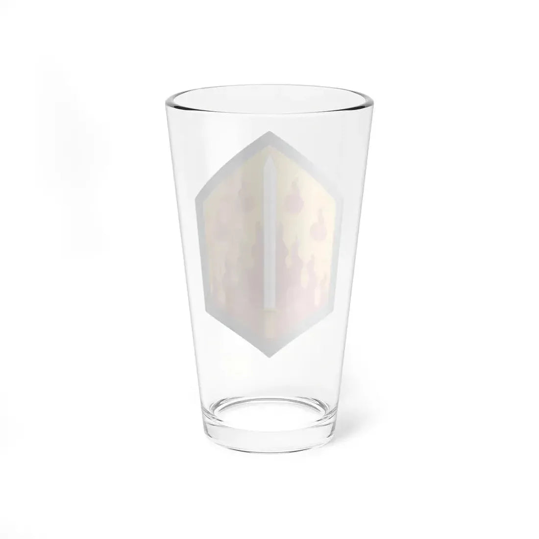 48th Chemical Brigade (U.S. Army) Pint Glass 16oz - Go Mug Yourself