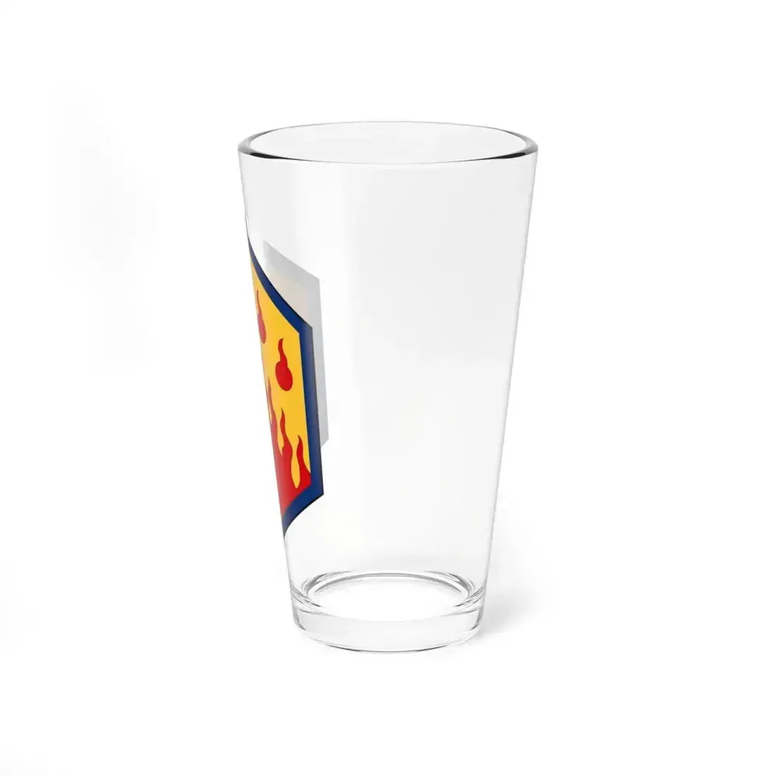 48th Chemical Brigade (U.S. Army) Pint Glass 16oz - Go Mug Yourself