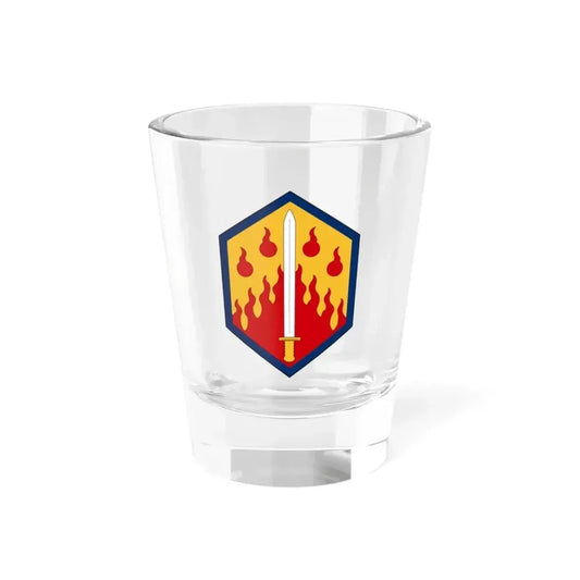 48th Chemical Brigade (U.S. Army) Shot Glass 1.5oz 1.5oz - Go Mug Yourself