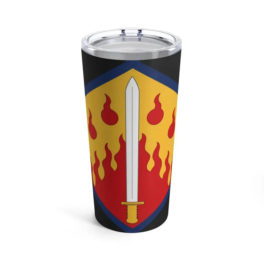 48th Chemical Brigade (U.S. Army) Tumbler 20oz 20oz - Go Mug Yourself