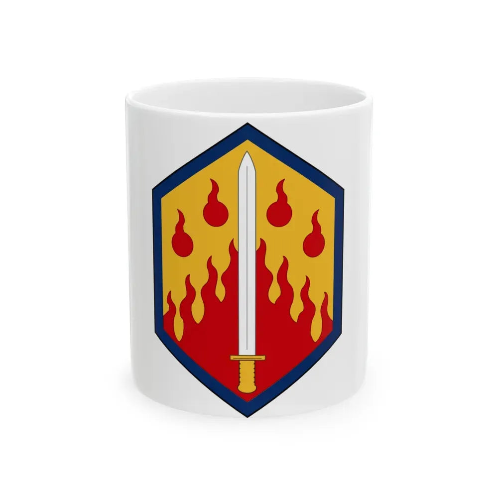 48th Chemical Brigade (U.S. Army) White Coffee Mug 11oz - Go Mug Yourself