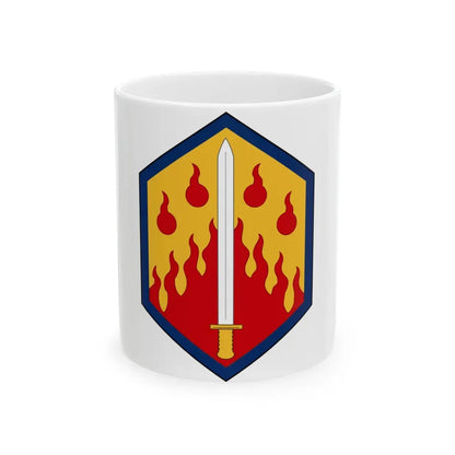 48th Chemical Brigade (U.S. Army) White Coffee Mug 11oz - Go Mug Yourself