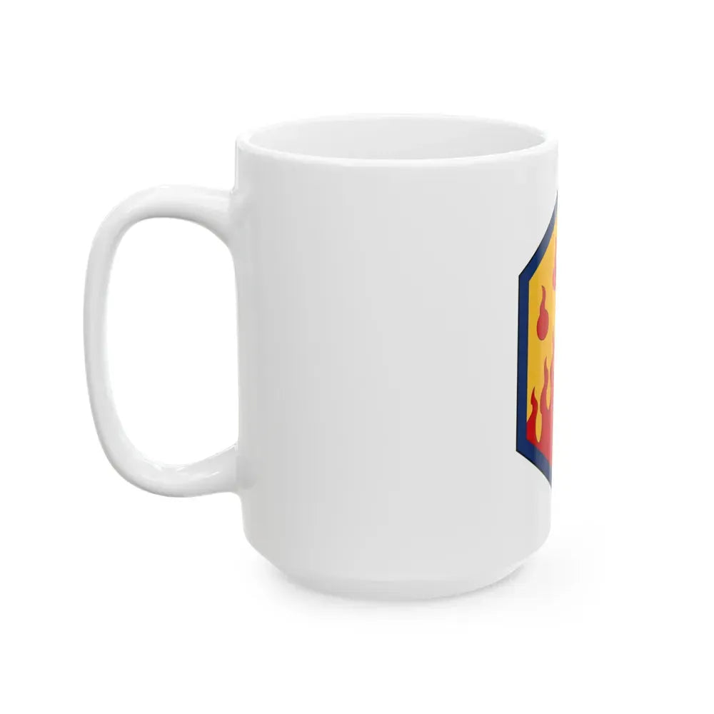 48th Chemical Brigade (U.S. Army) White Coffee Mug - Go Mug Yourself