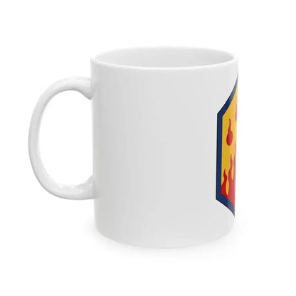 48th Chemical Brigade (U.S. Army) White Coffee Mug - Go Mug Yourself