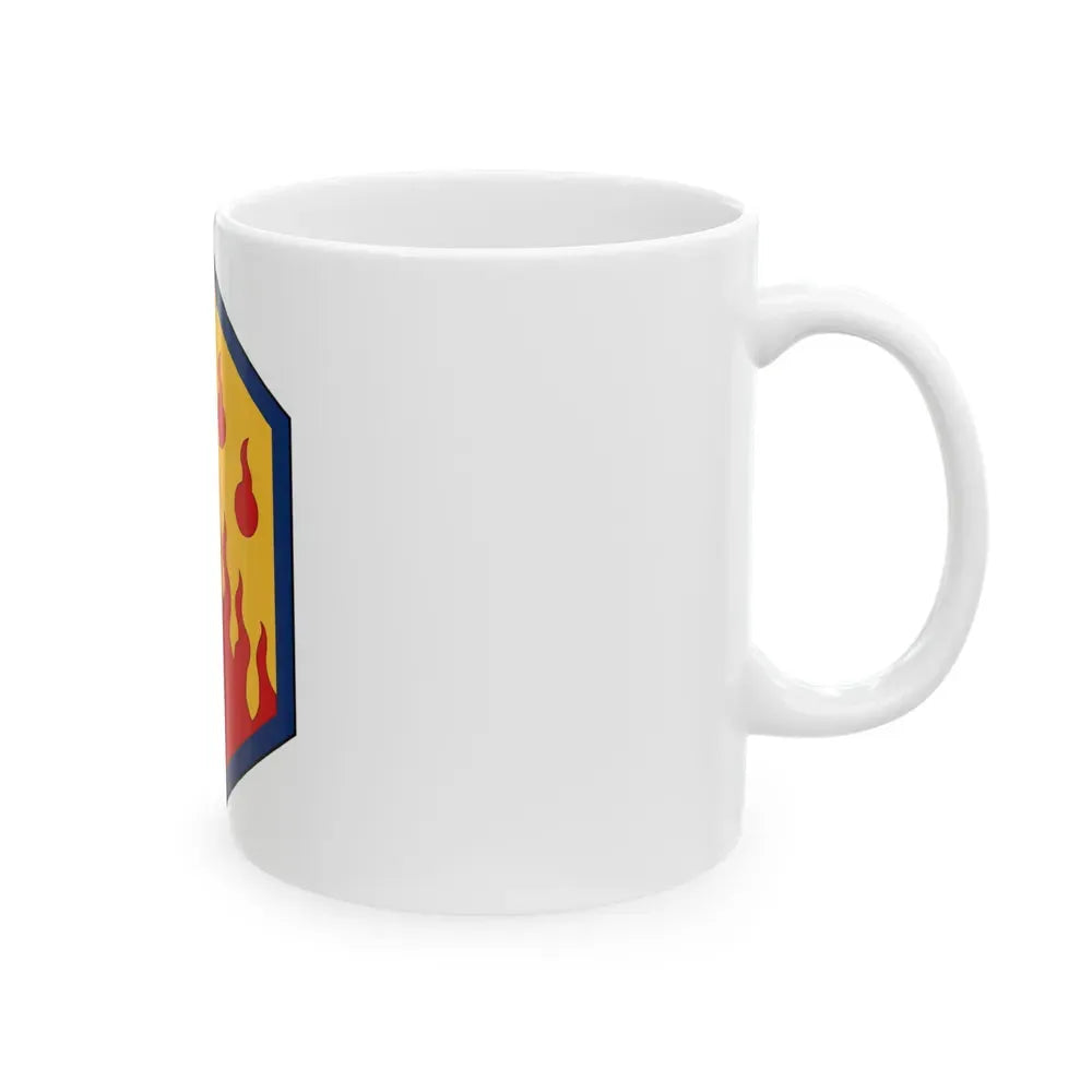 48th Chemical Brigade (U.S. Army) White Coffee Mug - Go Mug Yourself