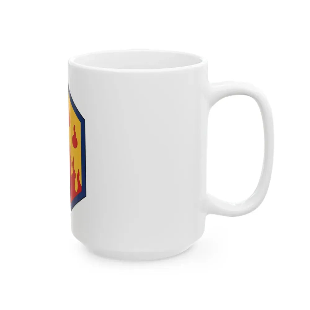 48th Chemical Brigade (U.S. Army) White Coffee Mug - Go Mug Yourself