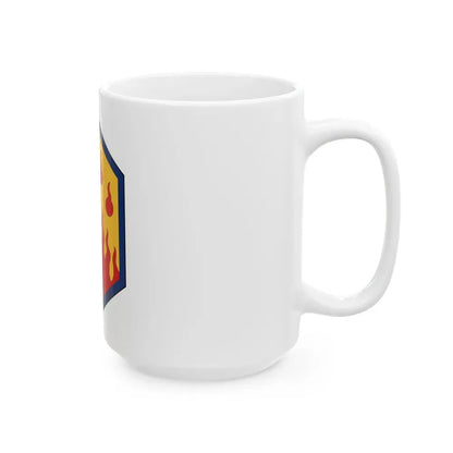 48th Chemical Brigade (U.S. Army) White Coffee Mug - Go Mug Yourself