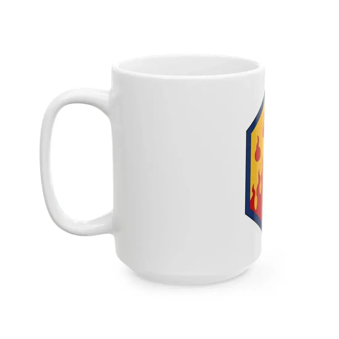 48th Chemical Brigade (U.S. Army) White Coffee Mug - Go Mug Yourself
